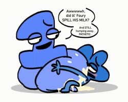1boy 1boy1girl 1girl 2025 animated ass battle_for_bfdi battle_for_dream_island bfb bfdi big_ass big_butt butt cum cum_inside cumming cumming_while_penetrating duo english english_dialogue english_text female female_penetrated four_(bfb) jacknjellify male male/female male_penetrating mr_otter_breath object_show object_show_community object_shows one_(bfdi) osc semen semen_on_body speech_bubble tagme tease teasing text text_bubble the_power_of_two tpot x_finds_out_his_value xfohv