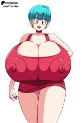 bulma from dragon ball by toshiso