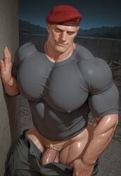 jack krauser from resident evil by gylesloh