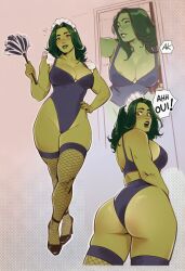 jennifer walters from hulk (series) by phophopho