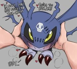 demidevimon from bandai namco by saltyxodium