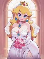 princess peach from mario (series) by thenudeanator