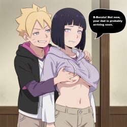 hyuuga hinata from boruto: naruto next generations by vortalis