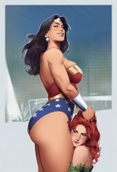 diana of themyscira from batman (series) by phophopho