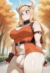 pony tsunotori from boku no hero academia by futaqueens