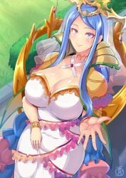 lumera (fire emblem) from fire emblem by revolverwingstudios
