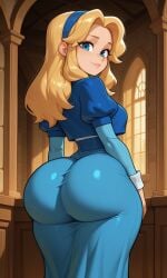 1girls 2025 2025s aged_up ai_assisted ai_generated ass big_ass big_butt blonde blonde-haired_female blonde_female blonde_hair blonde_hair_female blue_eyes blue_hairband blue_headband breasts bubble_butt butt clothed clothing dress eyelashes female female_focus female_only hairband headband high_quality high_resolution highres huge_ass huge_butt human human_female illustrious_(stable_diffusion) large_ass large_butt lips looking_at_viewer looking_back looking_back_at_viewer maria_robotnik pixai pony_diffusion_(model) pony_diffusion_xl sega smile smiling smiling_at_viewer solo solo_female solo_focus sonic_(series) sonic_adventure_2 sonic_the_hedgehog_(series) stable_diffusion teeth thick_thighs thighs urikoito video_games