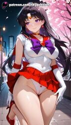 rei hino from bishoujo senshi sailor moon by skypassion