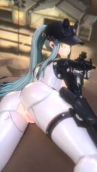 hk416 from girls' frontline by ricepanda
