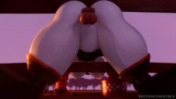 3d animated breasts disembodied_penis female hanging_breasts human male mimi_sentry penis roboseki robot robot_girl robot_humanoid robot_voice sound straight stuck stuck_in_fence stuck_in_wall tagme team_fortress_2 video voice_acted zzwz
