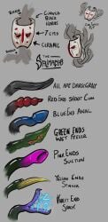 alien anal_plug cattle_prod claws creepy dbx dildo electricity extraterrestrial feelers male_only mask monster reference_image salmacis snatched suction_cup taser tentacle villain
