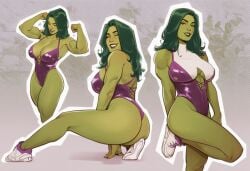 jennifer walters from hulk (series) by phophopho