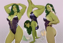 jennifer walters from hulk (series) by phophopho