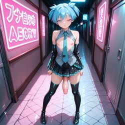 hatsune miku from assassination classroom