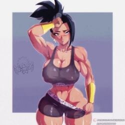 caulifla from dragon ball by coffeenexxa