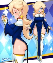 princess rosalina from mario (series) by wiluma