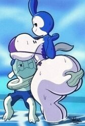 mantine from nintendo by tansau