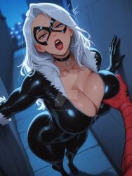 black cat (marvel) from marvel by stellarisscea