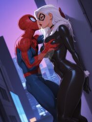 black cat (marvel) from marvel by stellarisscea