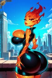 ember lumen from disney by bythebrokenone