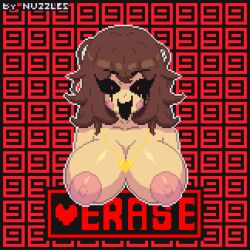 chara from undertale by therealnuzzles