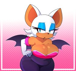 rouge the bat from sonic (series)