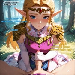 princess zelda from nintendo by newaiartcreator