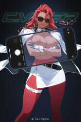 crimson viper from capcom by juicepiggy16