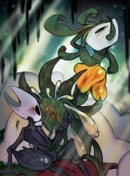 hornet (hollow knight) from hollow knight by cupofadonis