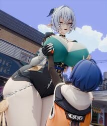 belle (zenless zone zero) from zenless zone zero by decodec
