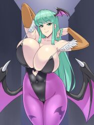 morrigan aensland from capcom by kawanuma uotsuri
