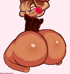 chocolate bonbon cookie from cookie run by bogusfrogus