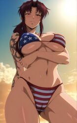 revy from black lagoon by luger 982