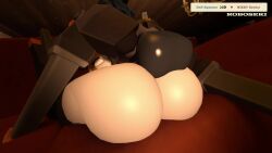 3d animated cum_in_pussy cum_inside dell_spencer female mating_press mimi_sentry pussy roboseki robot robot_boy robot_girl sound source_filmmaker straight tagme team_fortress_2 video