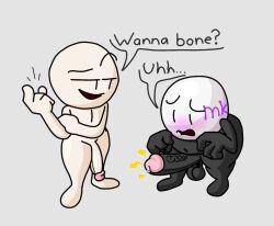big_dick circle_head dick erection fellow_(thatboringfellow) gay gay_male male marklimarko mk_ball_(marklimarko) object_shows penis precum ready_for_sex ready_to_fuck snap snapping_fingers thatboringfellow thick_thighs thighs toony toony_face