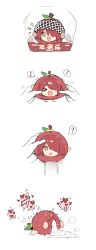 angel apple arknights bodily_fluids cum cum_inside doctor_(arknights) duo exusiai_(arknights) female food fruit genital_fluids hi_res hypergryph male male/female plant rape sex studio_montagne wtf