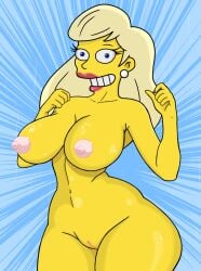 titania from the simpsons by nudetoons
