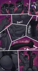 3_heads 3boys 3males ? absurd_res admiring admiring_penis animal_genitalia animal_penis anthro balls balls_growth balls_tuft banaldoost beast big_balls big_muscles big_pecs big_penis black_body black_eyes black_eyes_male black_fur black_hair black_hair_male black_penis black_sclera bodily_fluids body_growth body_growth_(enlargement) bulk chest_tuft clawed_fingers claws claws_out comic cum cum_drip cum_dripping cum_dripping_from_penis cumming doost dragon drinking drinking_potion ejaculating ejaculating_while_growing ejaculation equine_genitalia equine_penis erection european_mythology fangs fangs_out flared_penis flexing_arm flexing_bicep fur furred_dragon furred_scalie furry furry_male genital_fluids genitals glug greek_mythology grin growth growth_potion growth_sequence growth_serum hair hair_on_balls hairy_balls hanging_balls hard_cock hard_on hard_penis hi_res horse_penis huge_balls huge_cock hydra hyper hyper_balls hyper_genitalia hyper_penis intimidated long_canines long_fangs long_neck male male_furry massive_balls massive_penis monster multi_head multiple_males muscle_growth muscles muscular muscular_anthro muscular_growth muscular_male mythological_creature mythological_scalie mythology nude nude_anthro nude_male onomatopoeia pecs penis penis_bigger_than_torso penis_expansion penis_growth penis_growth_(development) penis_growth_(enlargement) potion purple_tongue question_mark sabertooth_(anatomy) scalie shake smile smiling solo stretch stretching_penis teeth throbbing_balls tuft tufted_fur veiny veiny_muscles veiny_neck watermark yellow_eyes yellow_iris