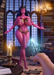 emma watson from grimoire of lust (shockabuki) by shockabuki