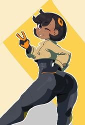 emma (pokemon legends: z-a) from game freak by dumbwitchyy