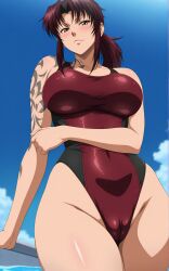 revy from black lagoon by luger 982