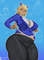 carol holiday from deltarune by hamili