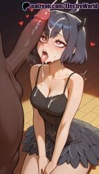 secre swallowtail from black clover by electroworld