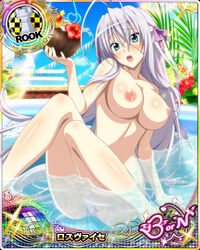 breasts card_(medium) high_school_dxd large_breasts photoshop rossweisse topless