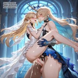 cartethyia (wuthering waves) from kuro games by newaiartcreator