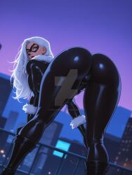 black cat (marvel) from marvel by stellarisscea