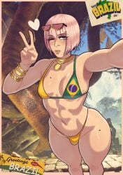 manon legrand from street fighter by johnv