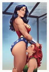 diana of themyscira from batman (series) by phophopho