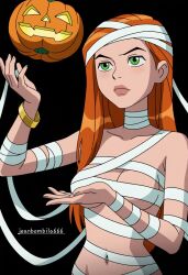gwen tennyson from ben 10 by jeanbombila666