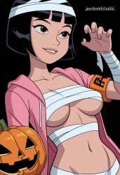 julie yamamoto from ben 10 by jeanbombila666